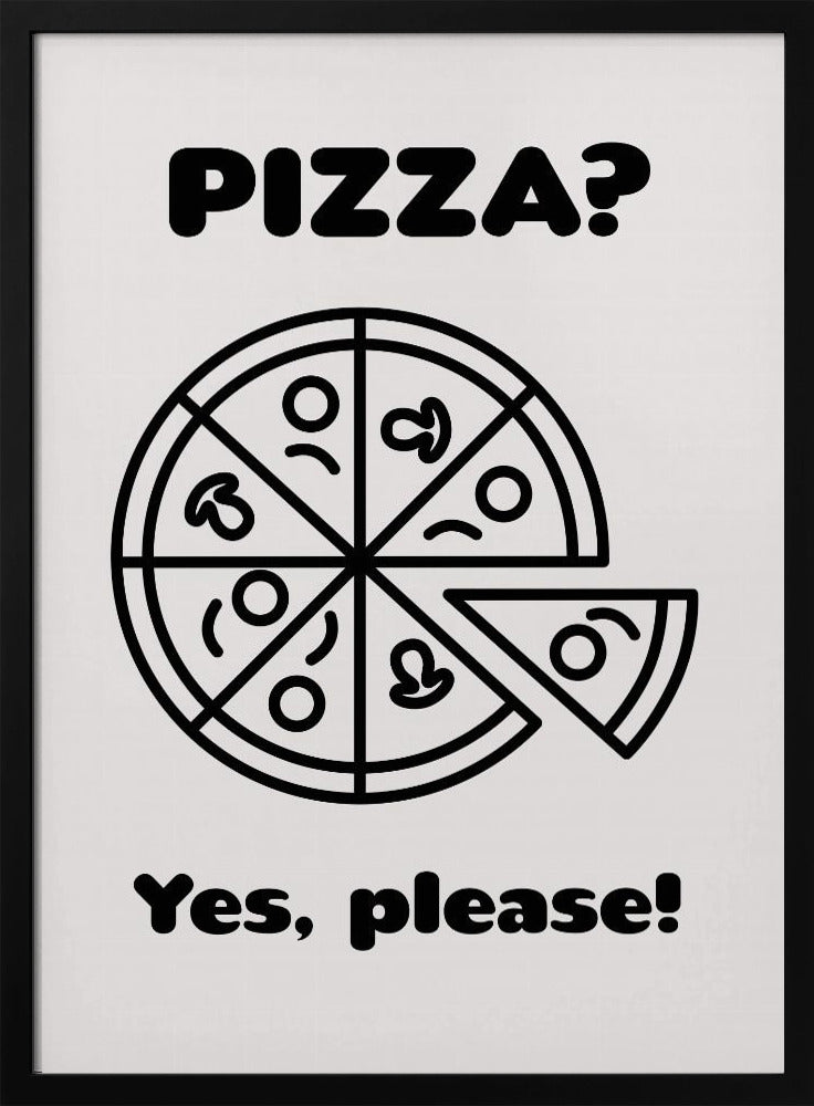 Pizza | Poster