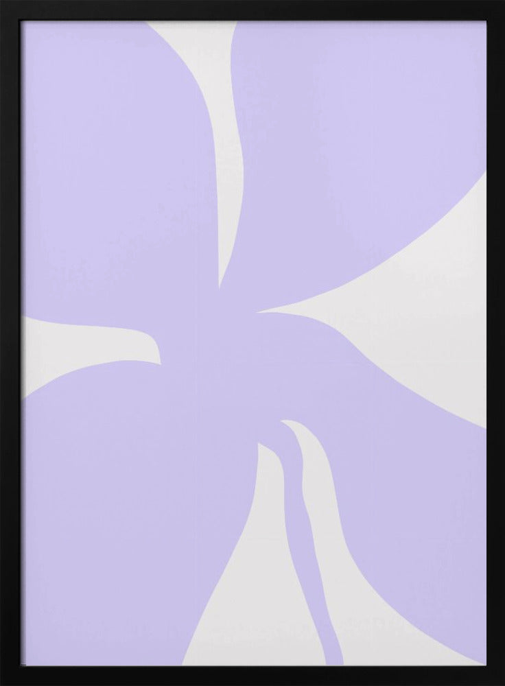 Lavender Bloom Twist | Poster