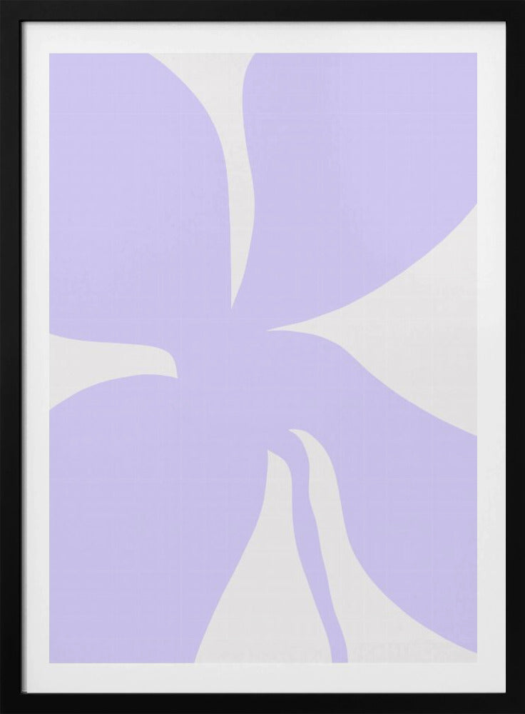 Lavender Bloom Twist | Poster