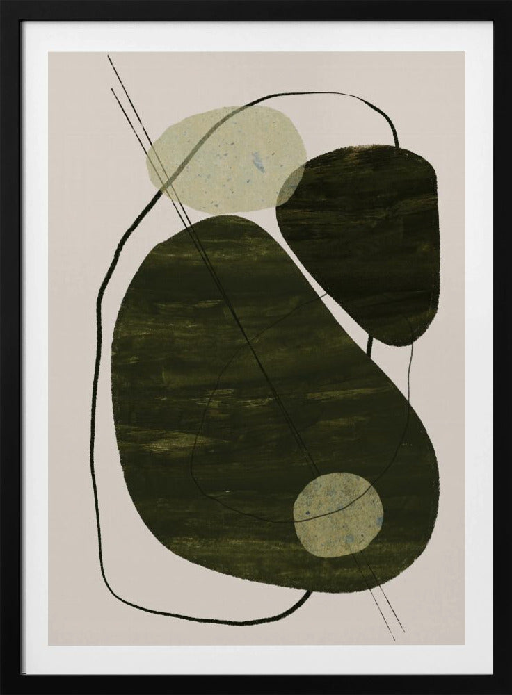 Earthy Abstraction | Poster