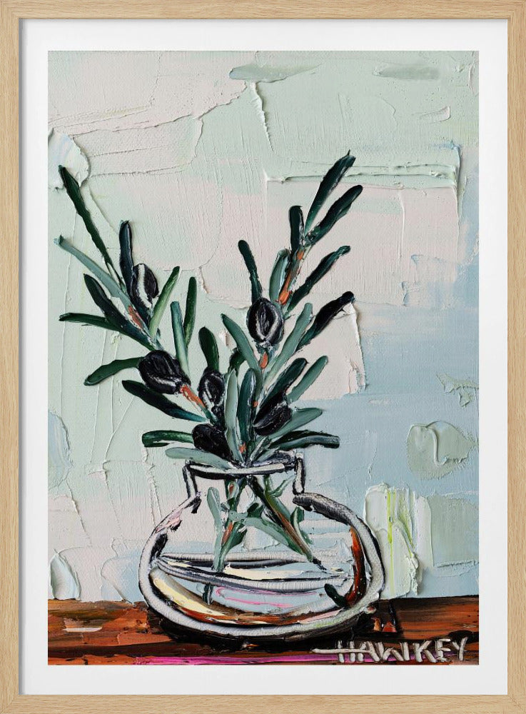 Rustic Olives Master | Poster