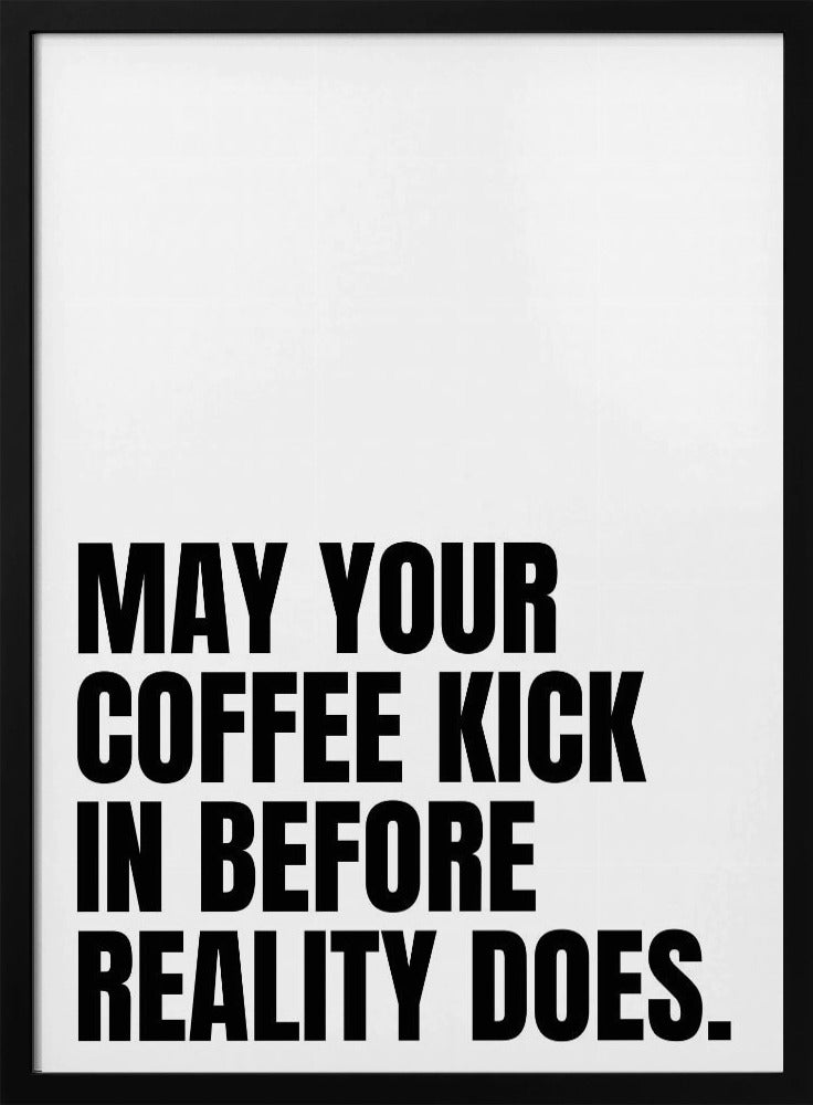 Morning Brew Boost | Poster