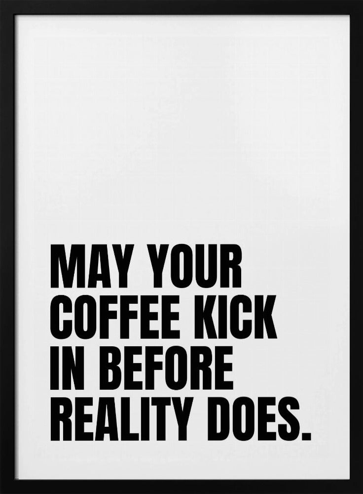 Morning Brew Boost | Poster