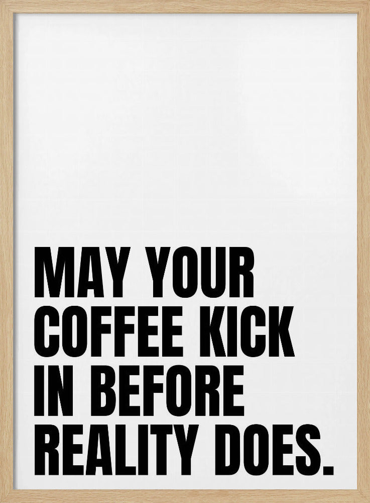 Morning Brew Boost | Poster