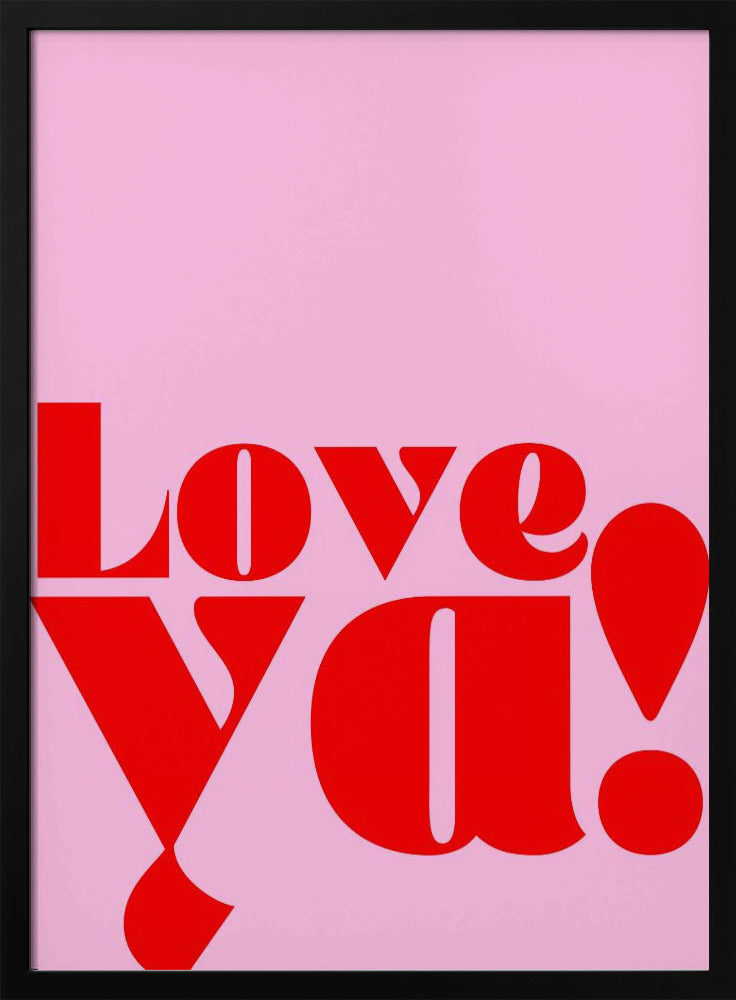 Boldly Loving You | Poster