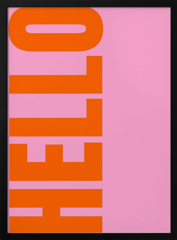 Bold Greeting Burst | Poster