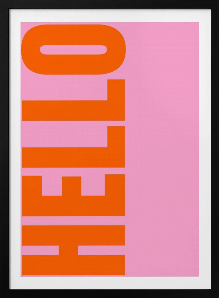 Bold Greeting Burst | Poster