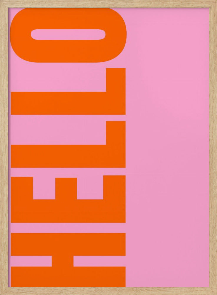 Bold Greeting Burst | Poster