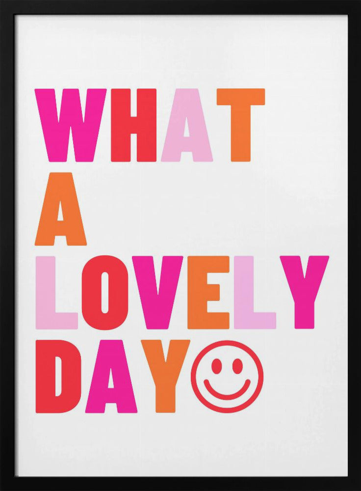 Lovely Day Vibes | Poster