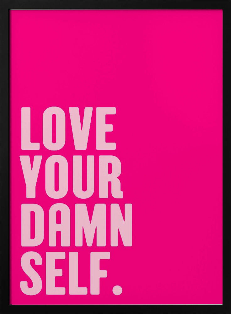 Self-Love Boldly | Poster