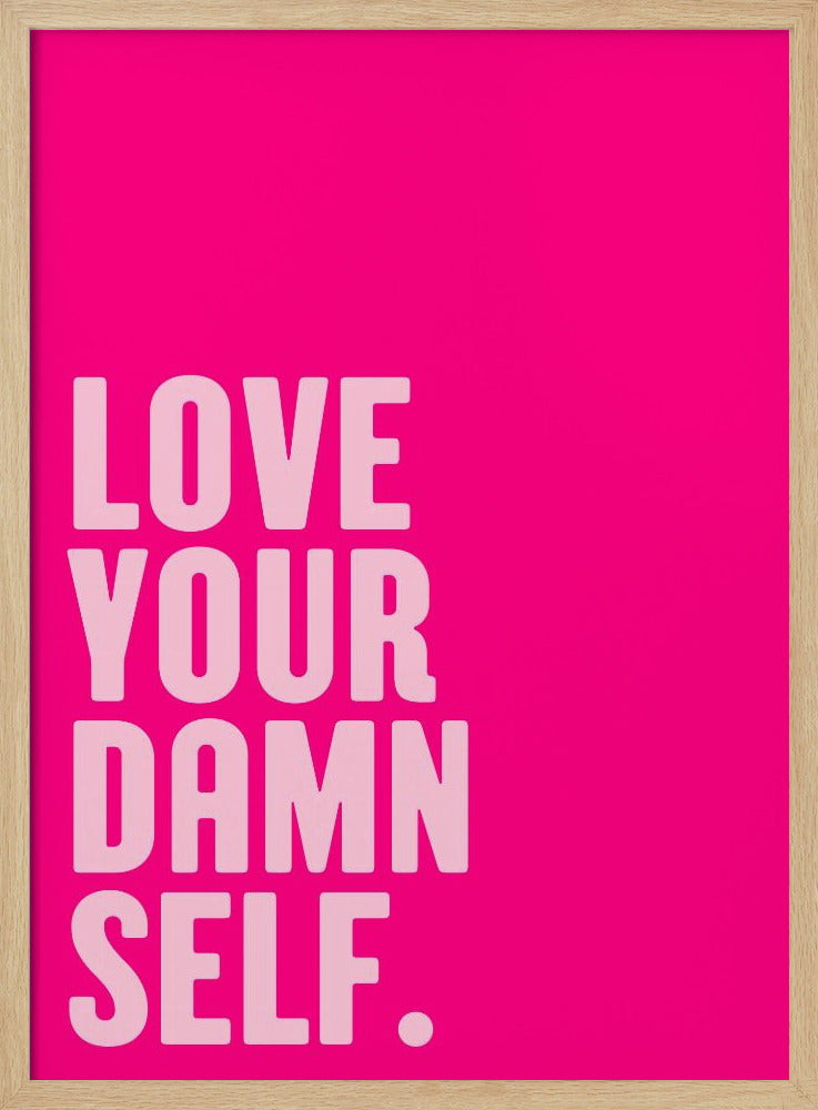 Self-Love Boldly | Poster