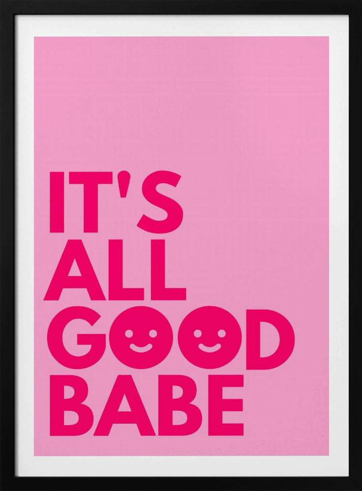 Pink Cheer Vibes | Poster