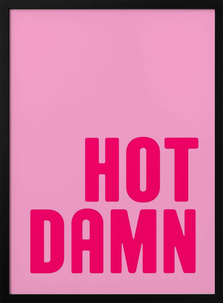 Bold Pink Exclamation | Poster