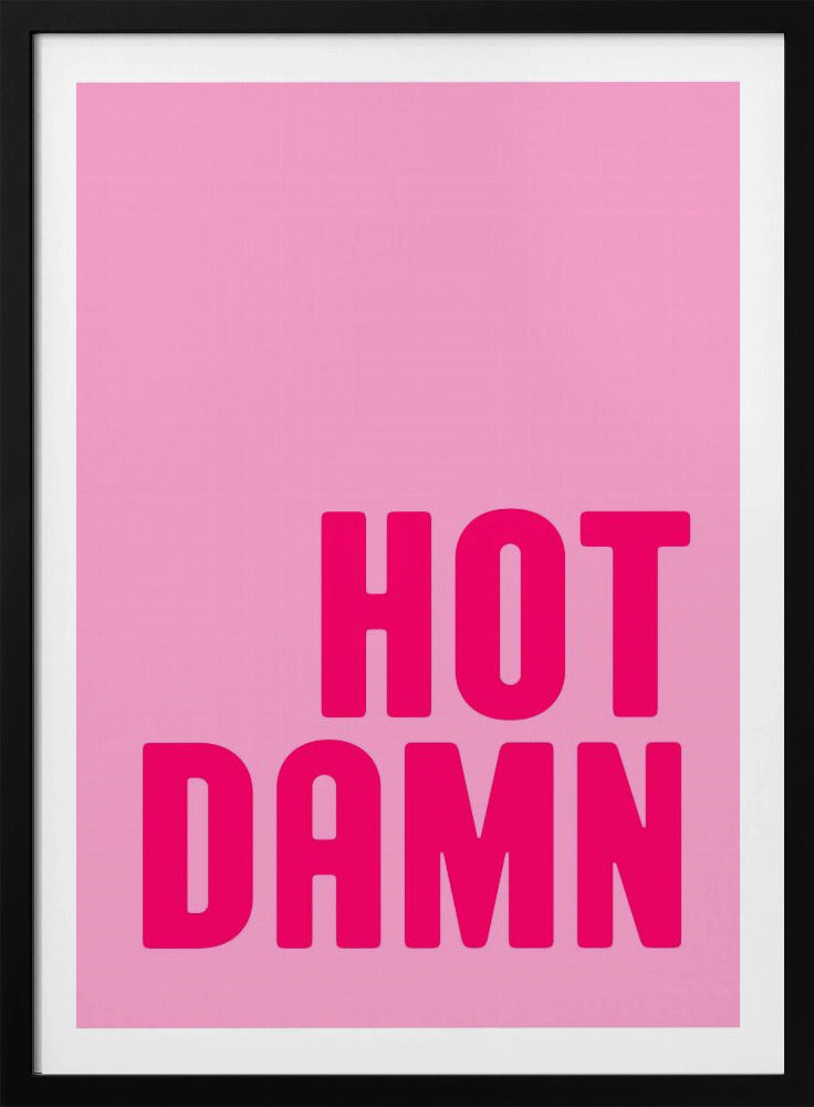 Bold Pink Exclamation | Poster