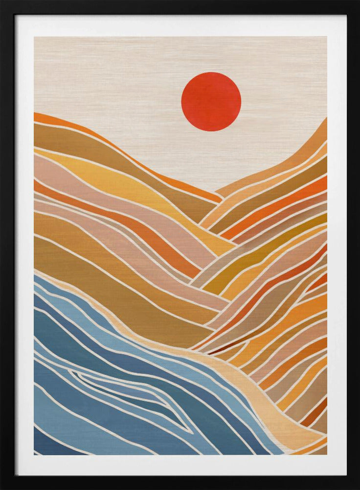Beach View | Poster
