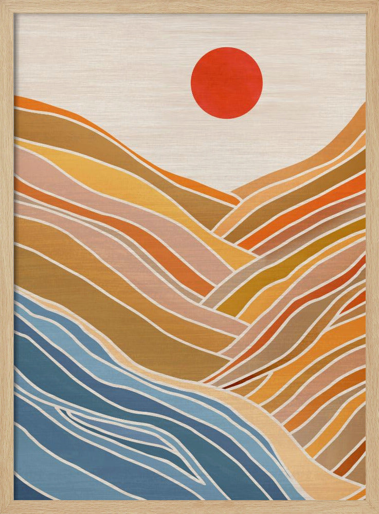 Beach View | Poster