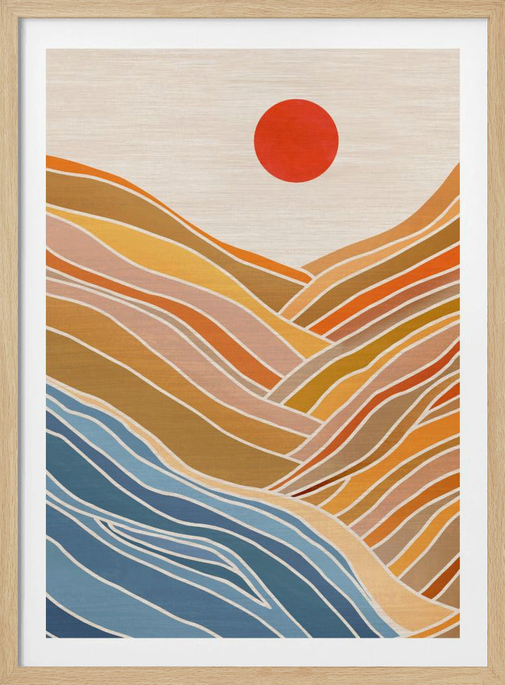 Beach View | Poster
