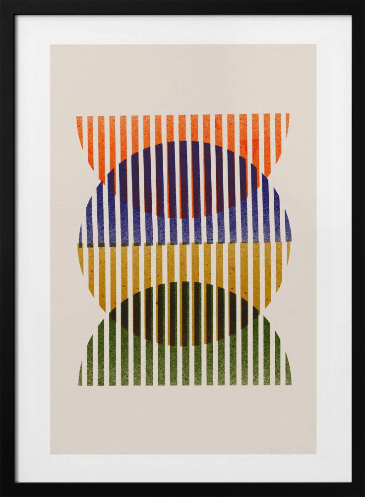 Striped Spectrum | Poster