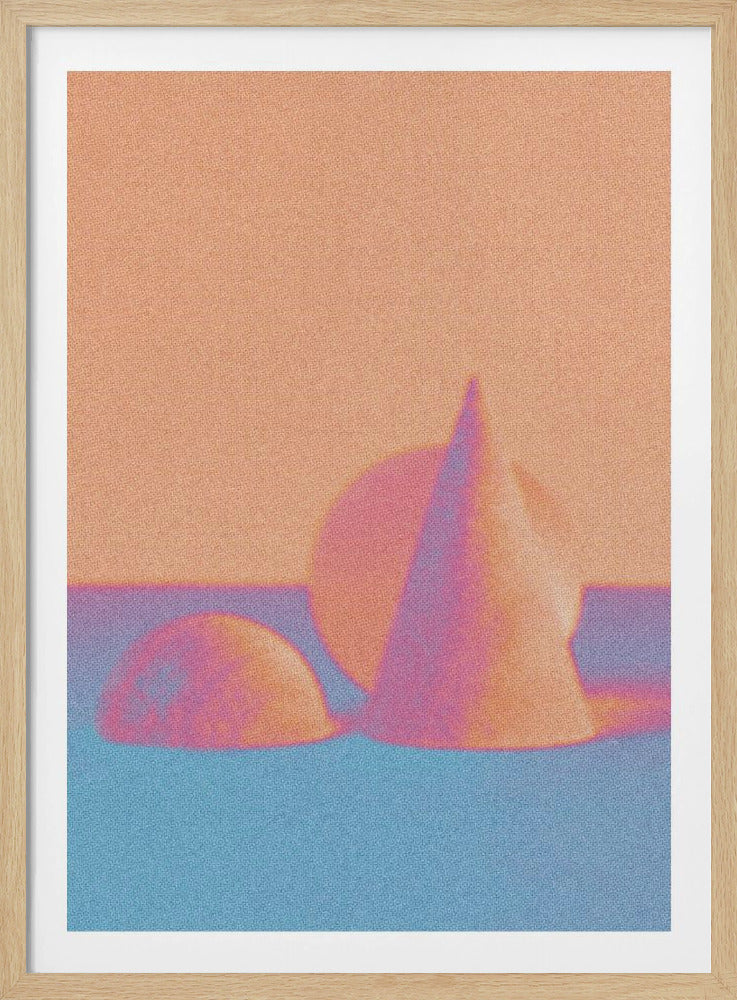 Wooden Blocks | Poster