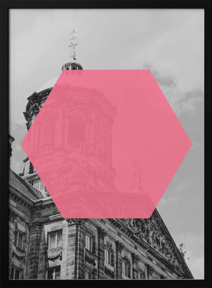 Hexagon Over History | Poster