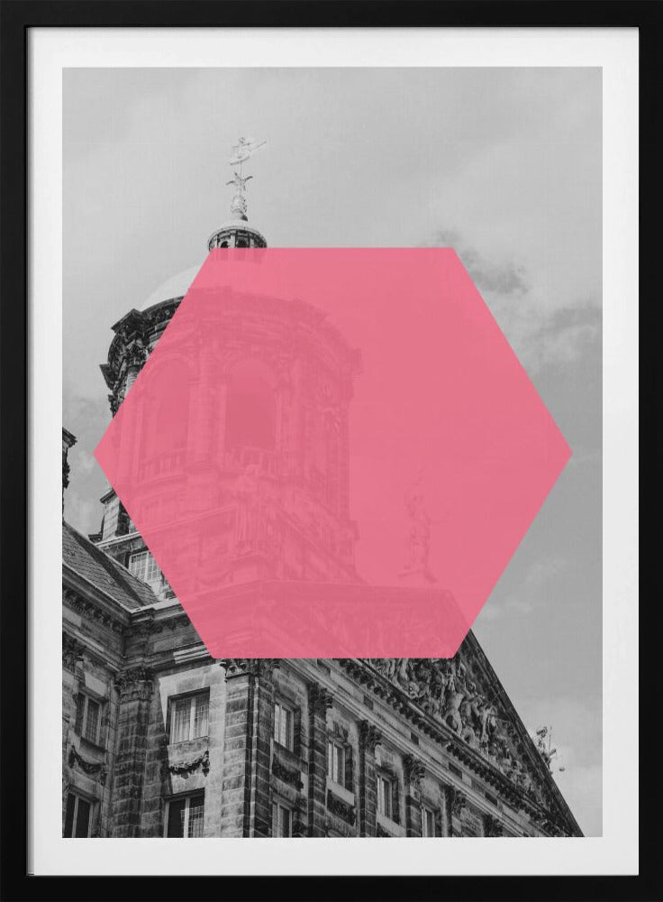 Hexagon Over History | Poster