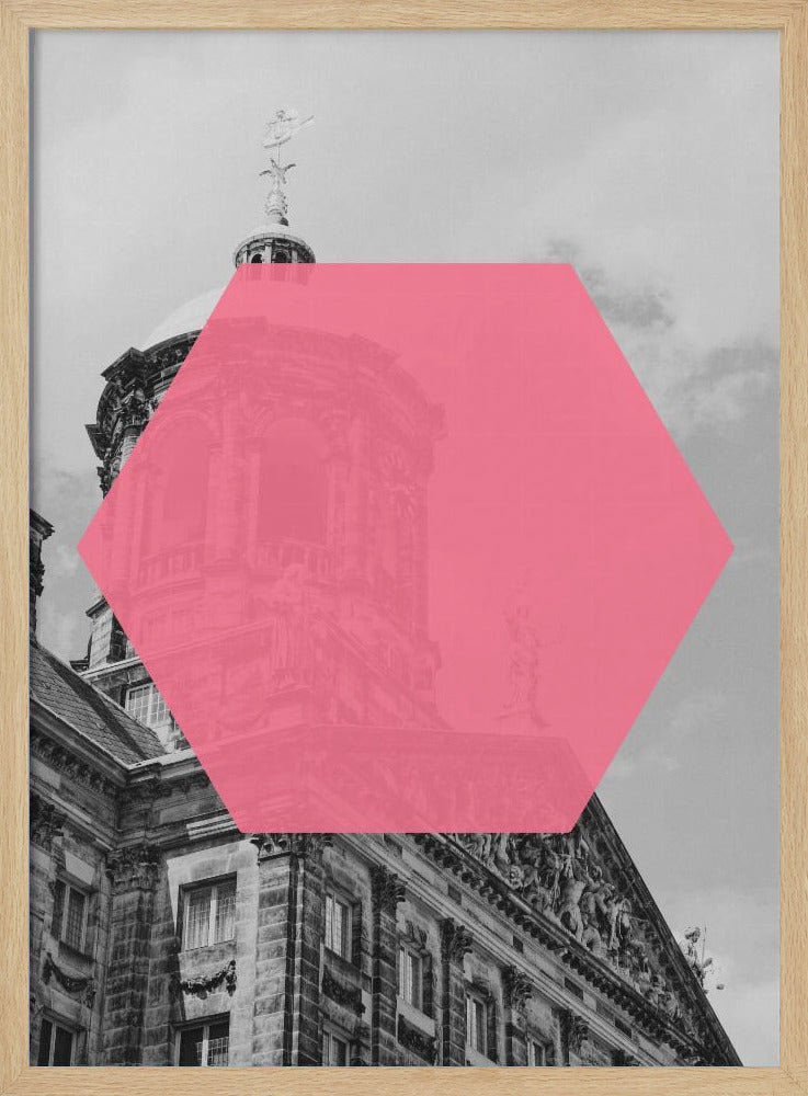 Hexagon Over History | Poster