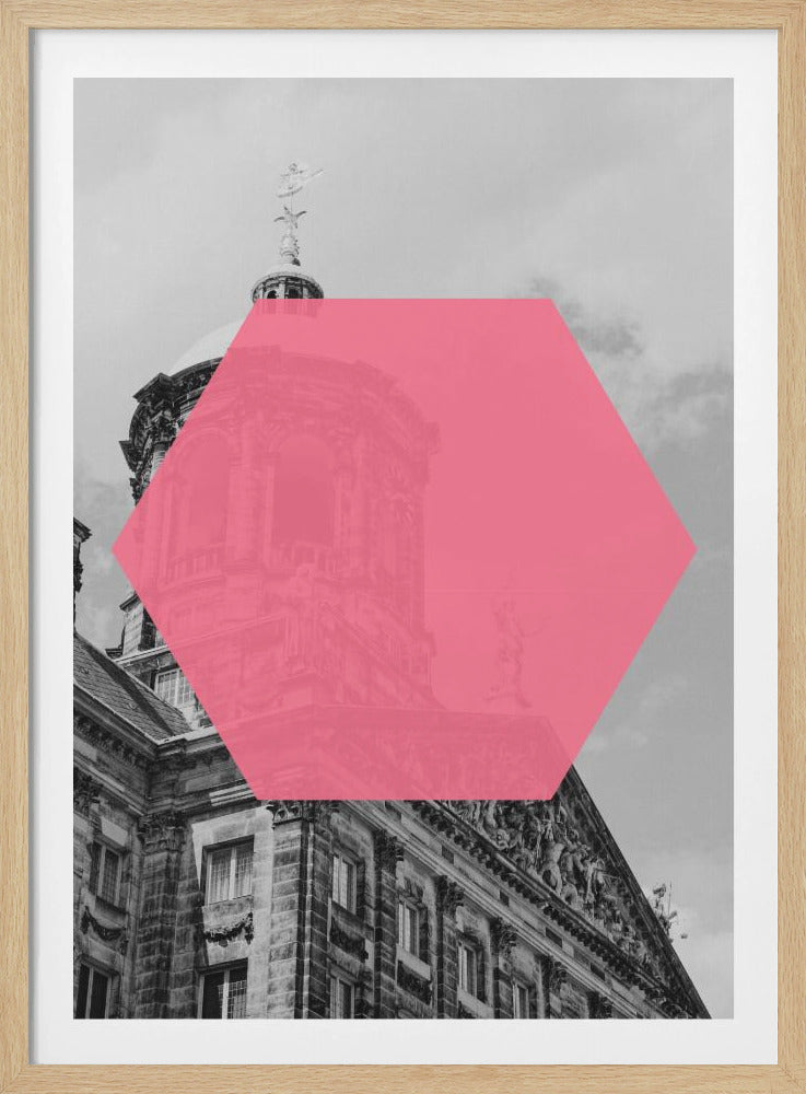 Hexagon Over History | Poster