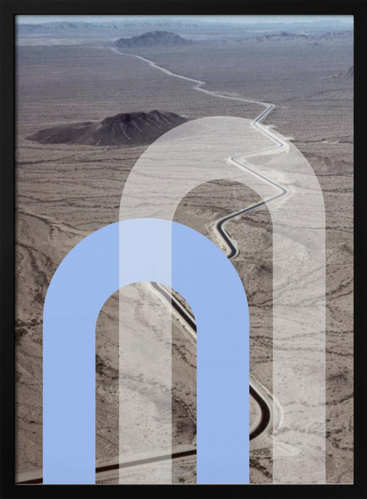 Desert Curves | Poster