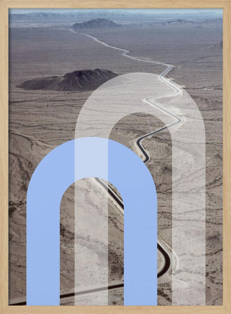 Desert Curves | Poster