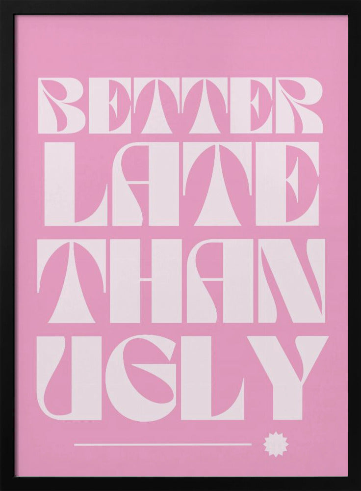 Chic Priorities | Poster