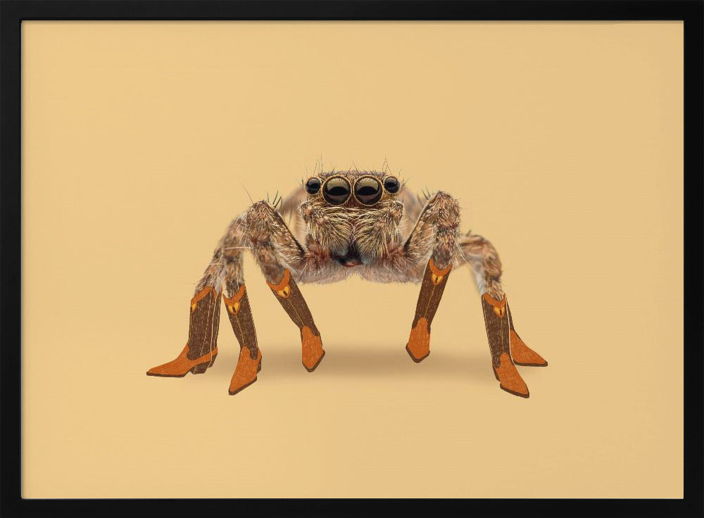 Lydia the Leggiest Cowgirl Spider | Poster