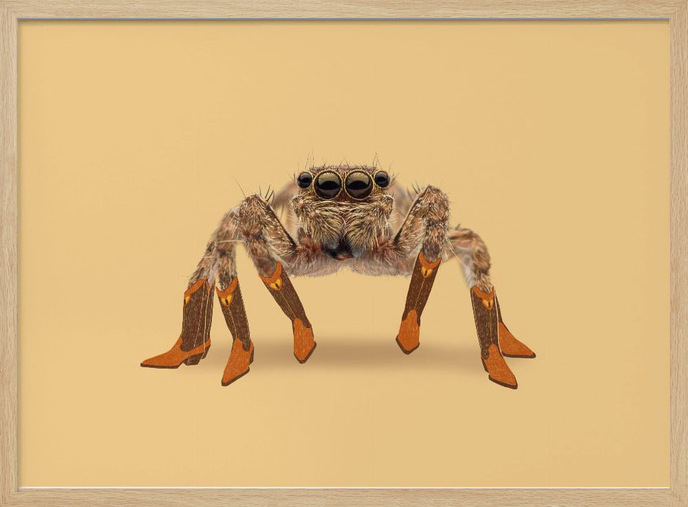 Lydia the Leggiest Cowgirl Spider | Poster