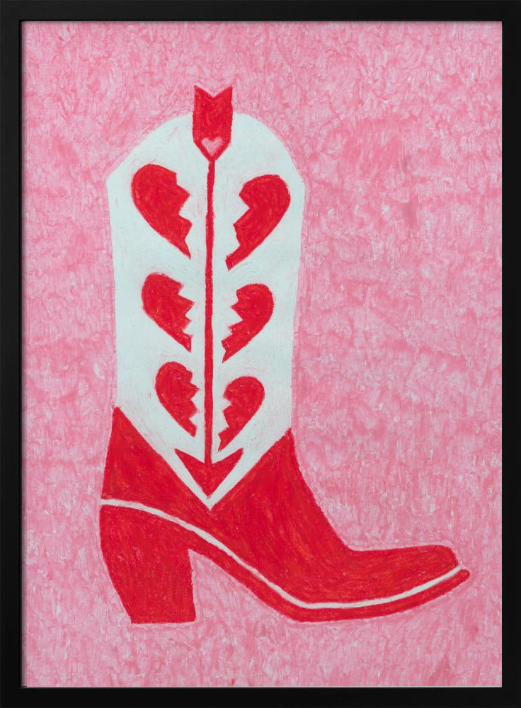 Heartbreak Heels | Poster