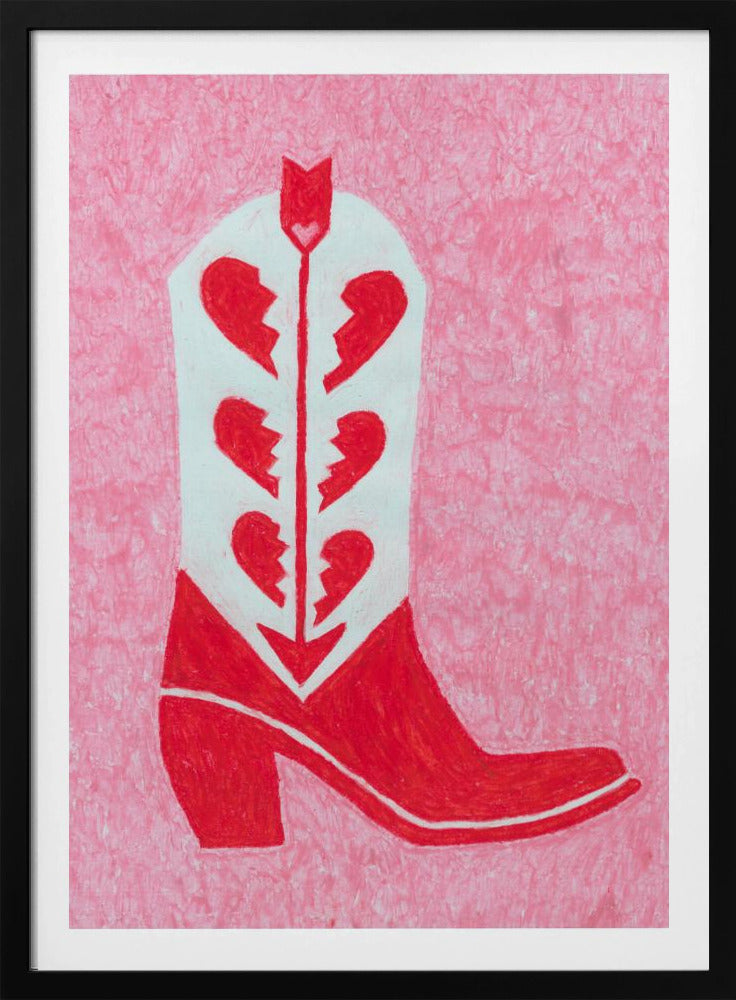 Heartbreak Heels | Poster