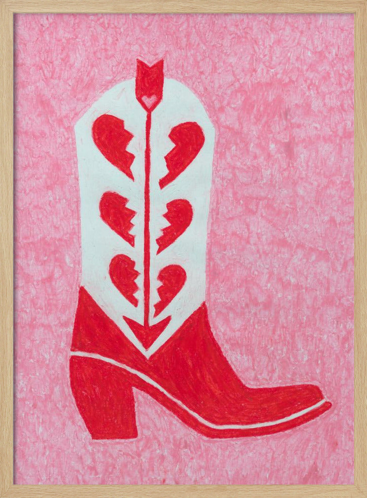 Heartbreak Heels | Poster