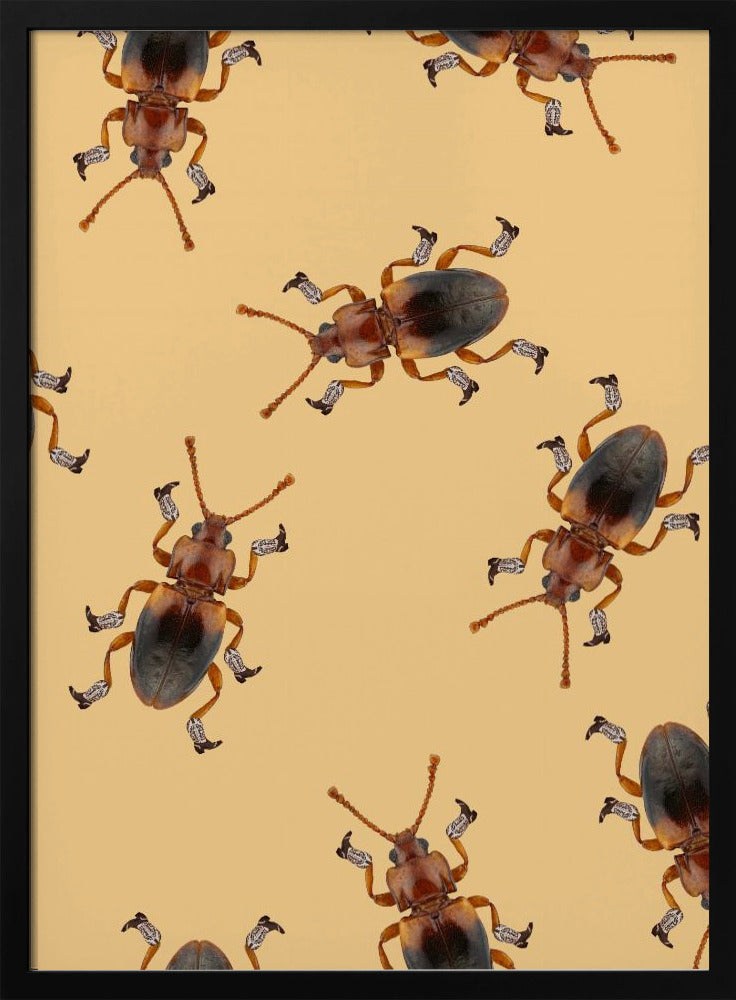 Billy The Booted Beetle | Poster