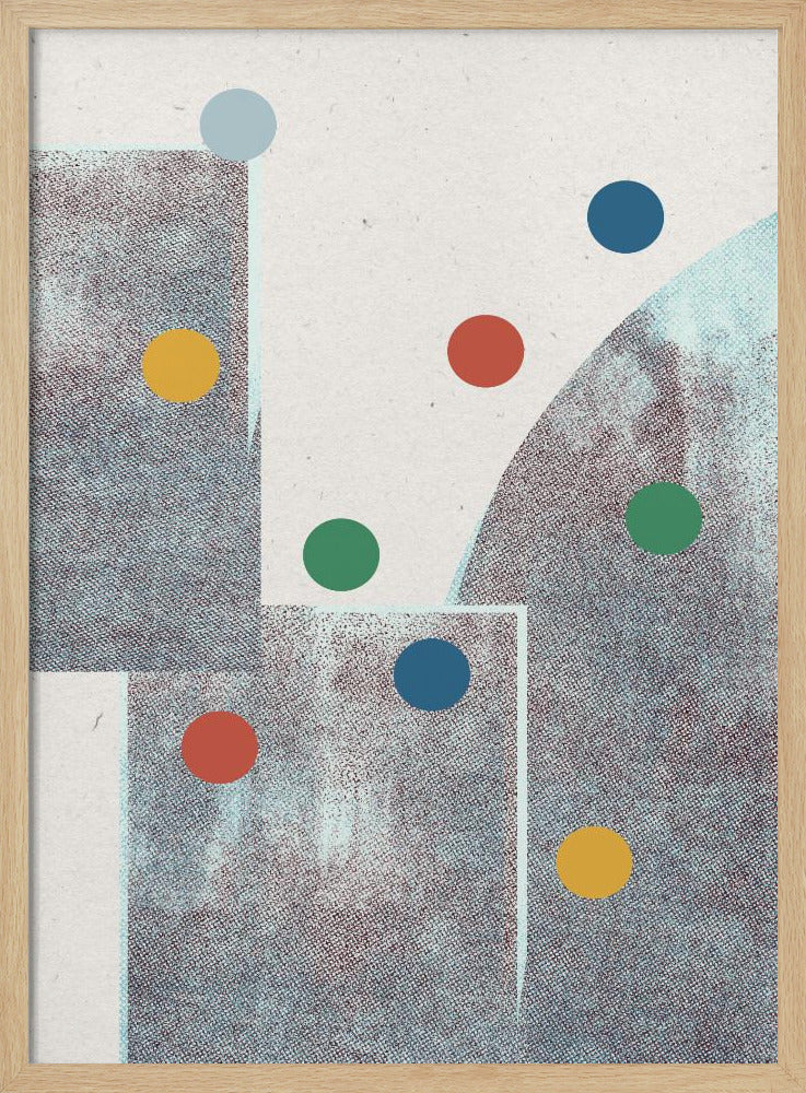 Geometric Dance | Poster