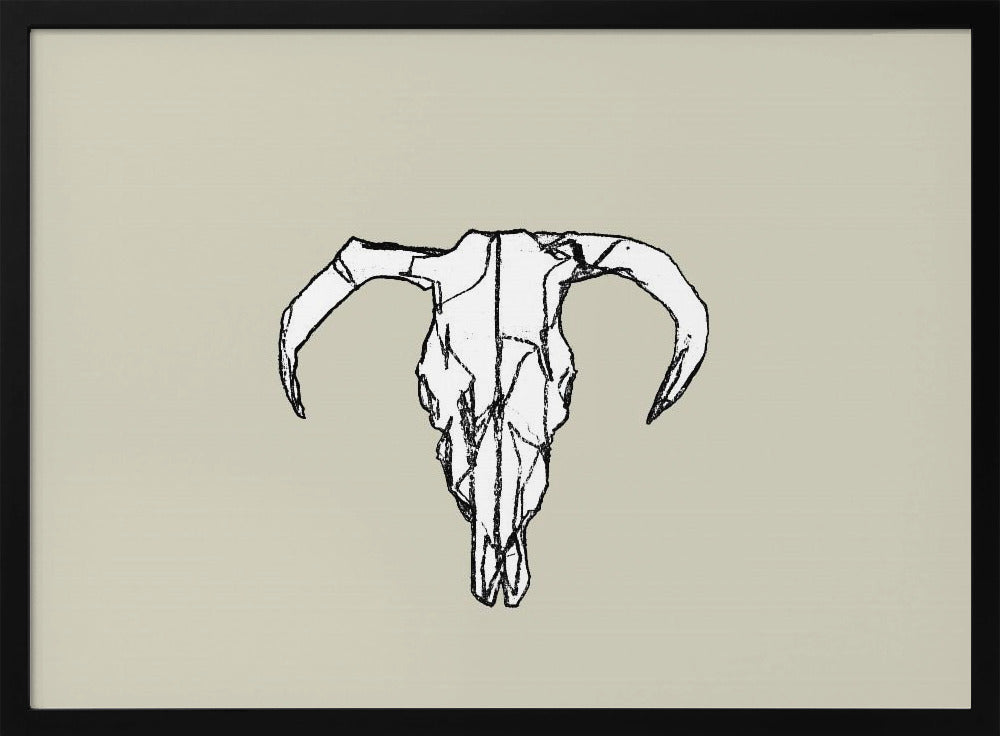 Animal Skull No2 | Poster