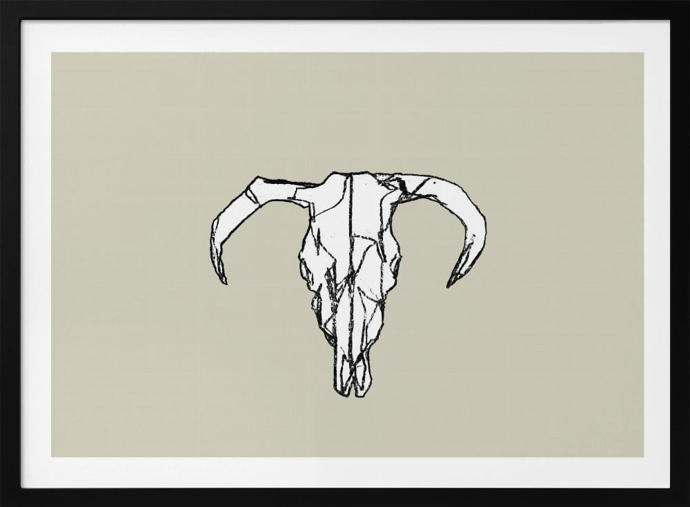 Animal Skull No2 | Poster