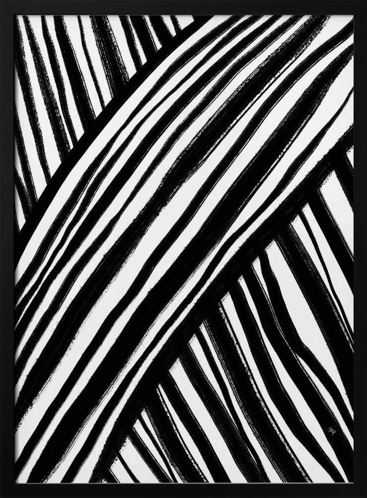 Zebra's Pathway | Poster