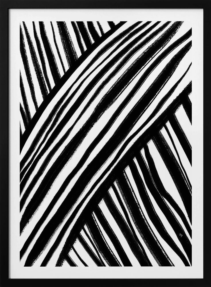 Zebra's Pathway | Poster
