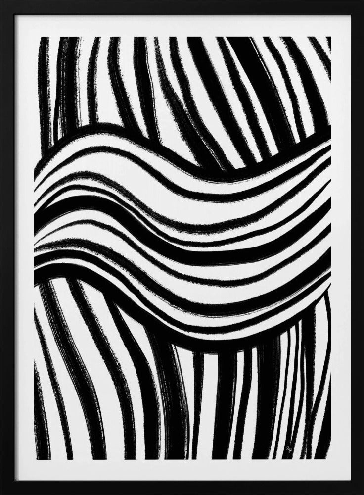 Wave of Stripes | Poster