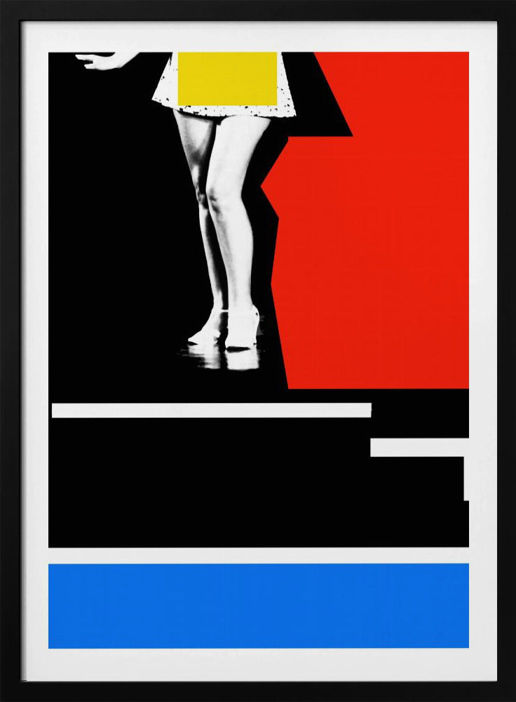 Photo Collage Lady No2 | Poster