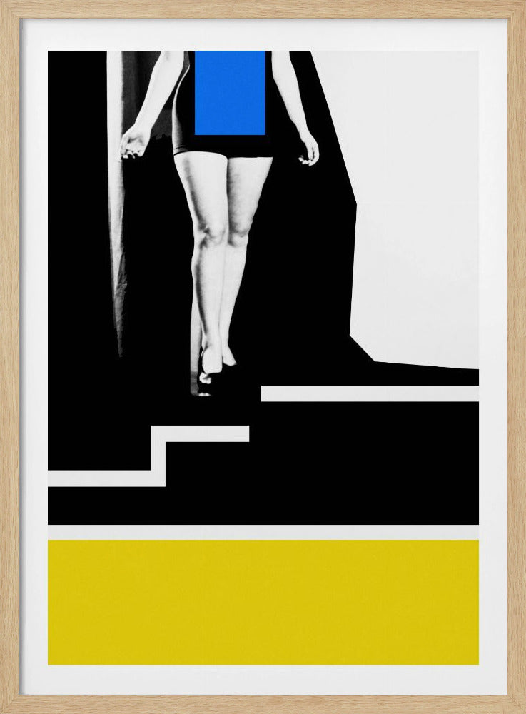 Photo Collage Lady No1 | Poster