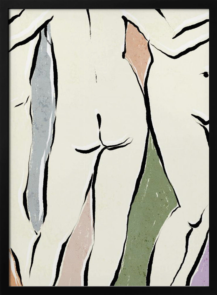 Graceful Lines | Poster