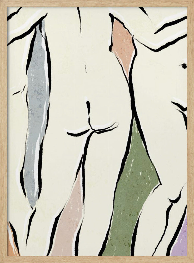 Graceful Lines | Poster