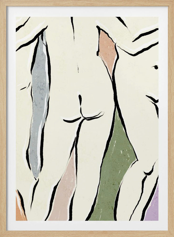 Graceful Lines | Poster