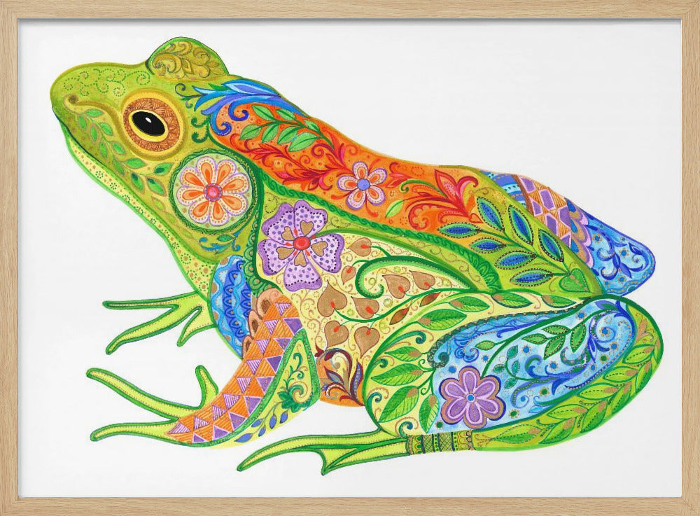 Art Frog | Poster