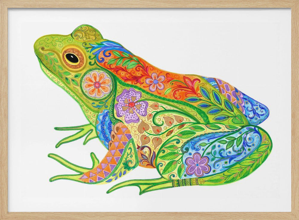 Art Frog | Poster