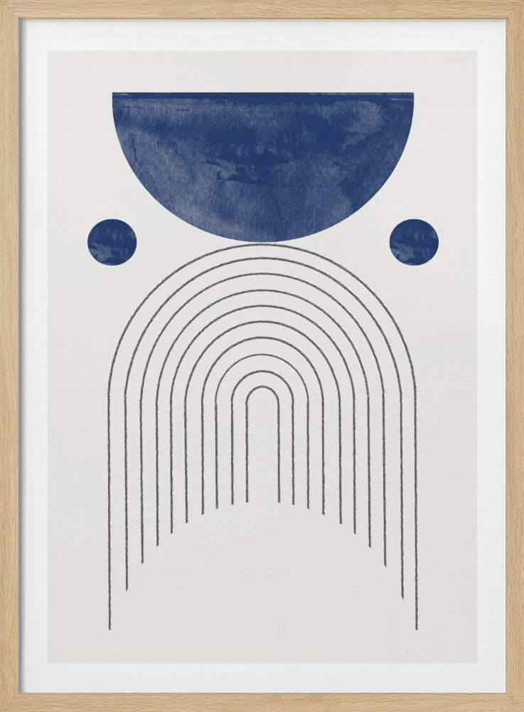 Geometric Harmony | Poster
